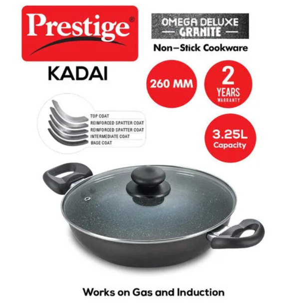 PRESTIGE N/S OMEGA DLX G KADAI 260 MM W L (36311)
