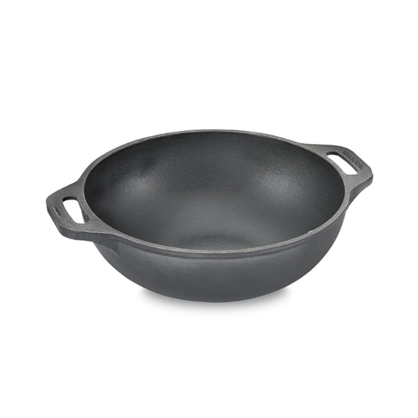 PRESTIGE N/S CAST  IRON KADAI 260mm WO LID (30561)