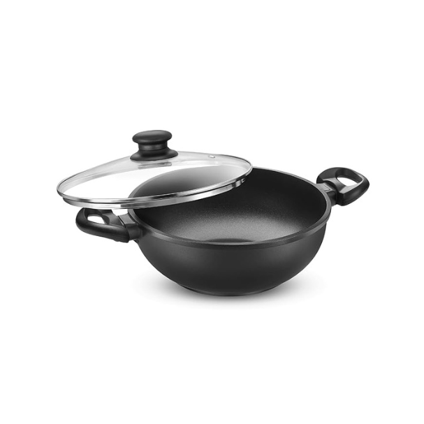 PRESTIGE OMEGA DIE CAST PLUS DIA 240MM KADHAI (30543)