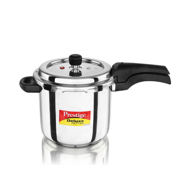 PRESTIGE SS DLX ALPHA SVACHH 5.5L PRESSURE COOKER(20251)