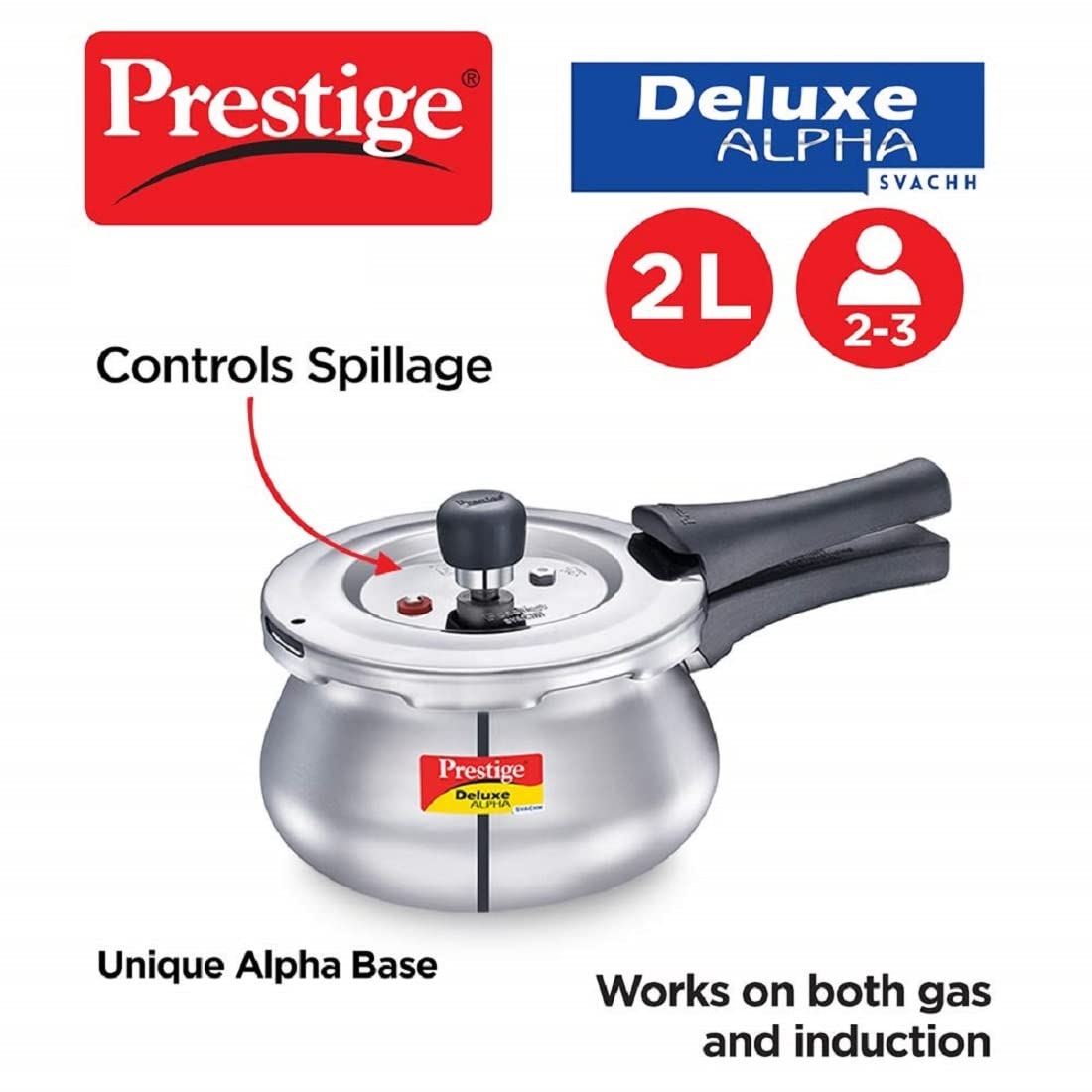 PRESTIGE P/C SS DLX ALPHA SVACHH BABY HANDI(20266)