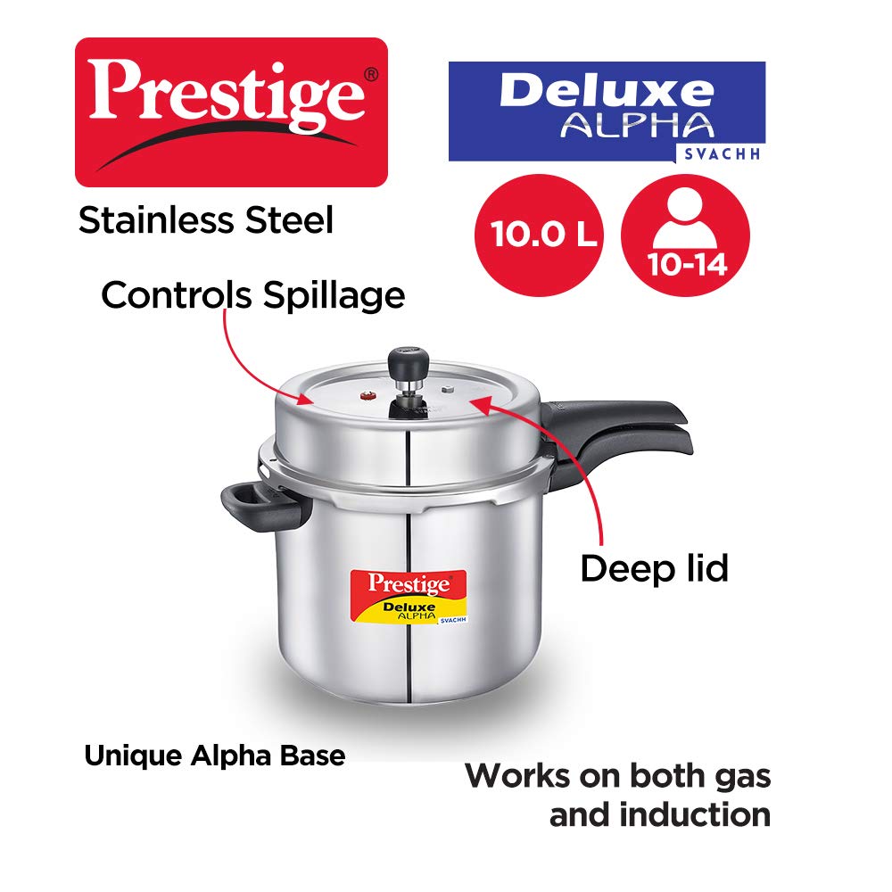 PRESTIGE P/C SS DLX ALPHA SVACHH 10L(20254)