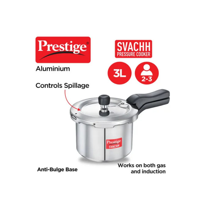 PRESTIGE P/C 3L ALU SVACHH (10725)