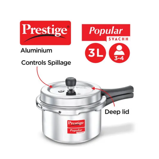 PRESTIGE P/C ALU SVACHH POP 3L O/L(10165)