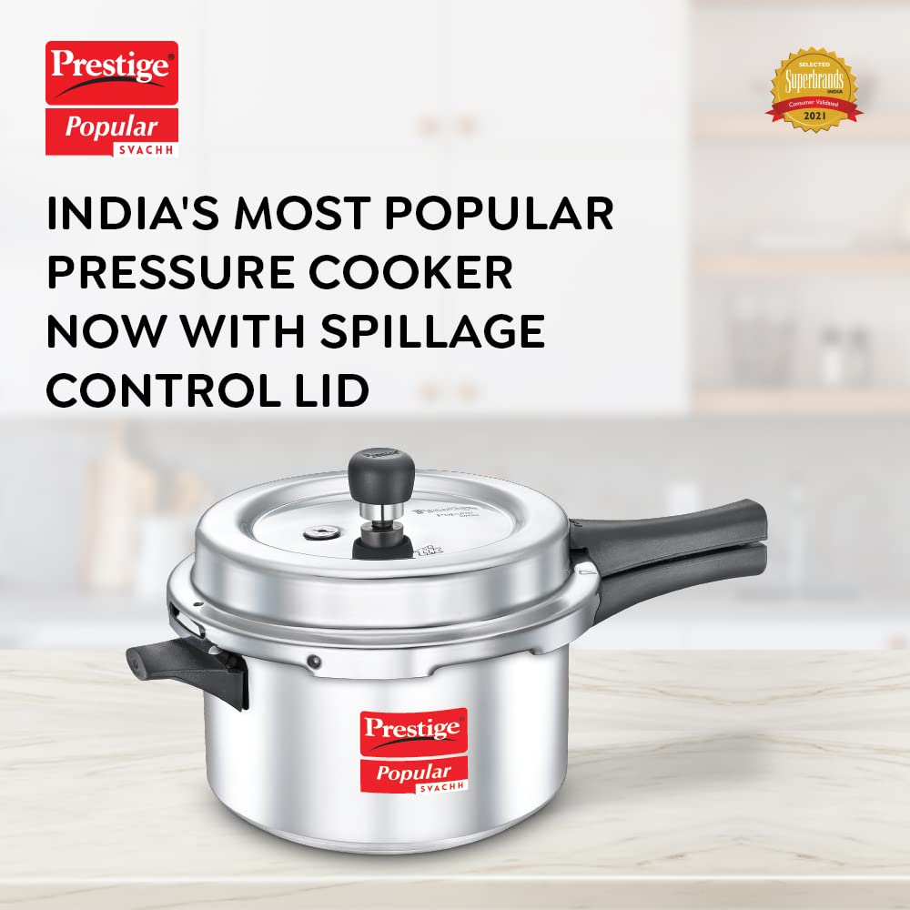 PRESTIGE P/C ALU SVACHH 4L POP OUTER LID PR COOKER (10166)