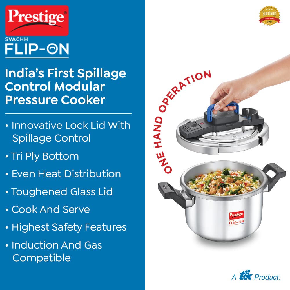 PRESTIGE P/C SS FLIP ON  SVACHH 5L PR CKR 22cm (20157)
