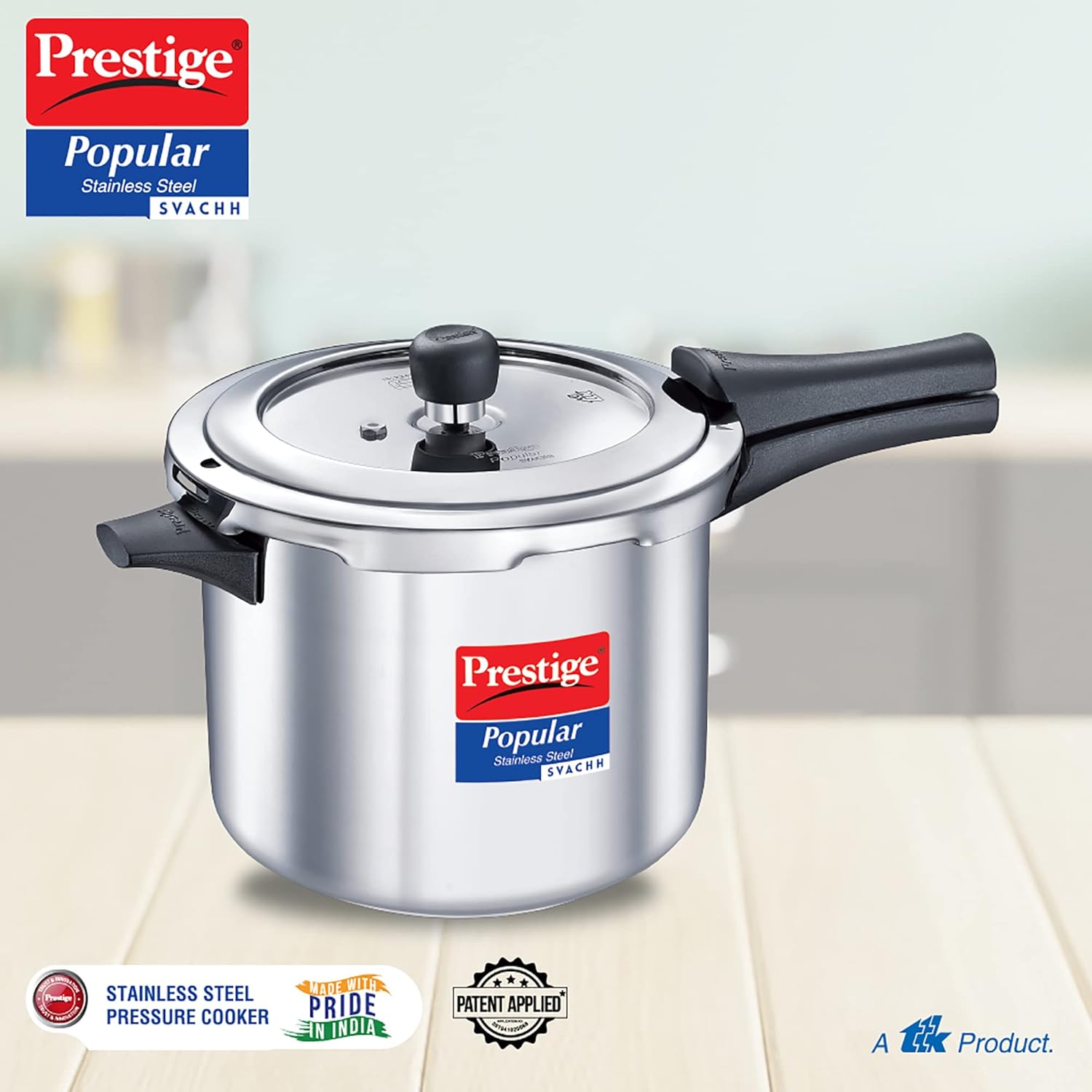 PRESTIGE PRESSURE COOKER SVACHH SS POPULAR 5L (20173)