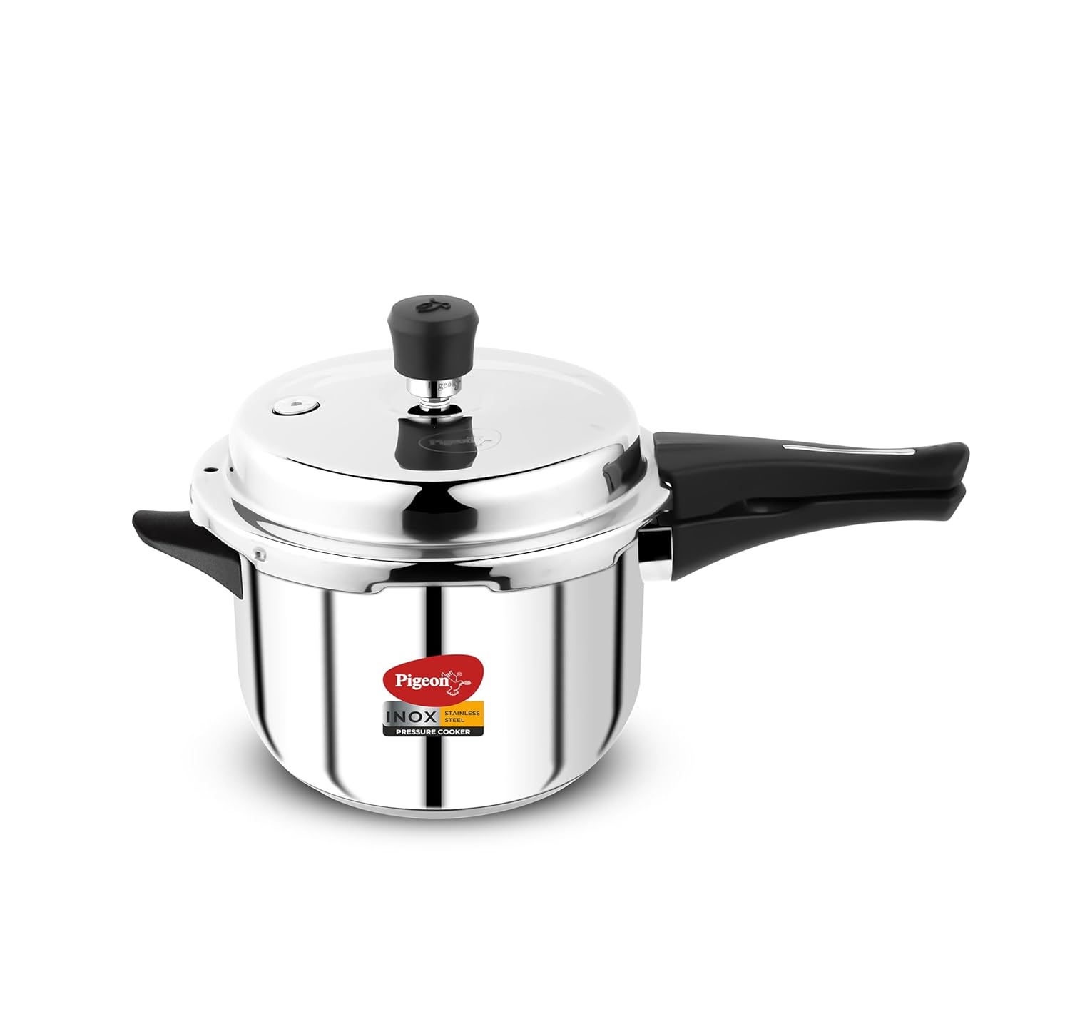 PIGEON P/C 5LTR INOX OUTER LID IB-SS