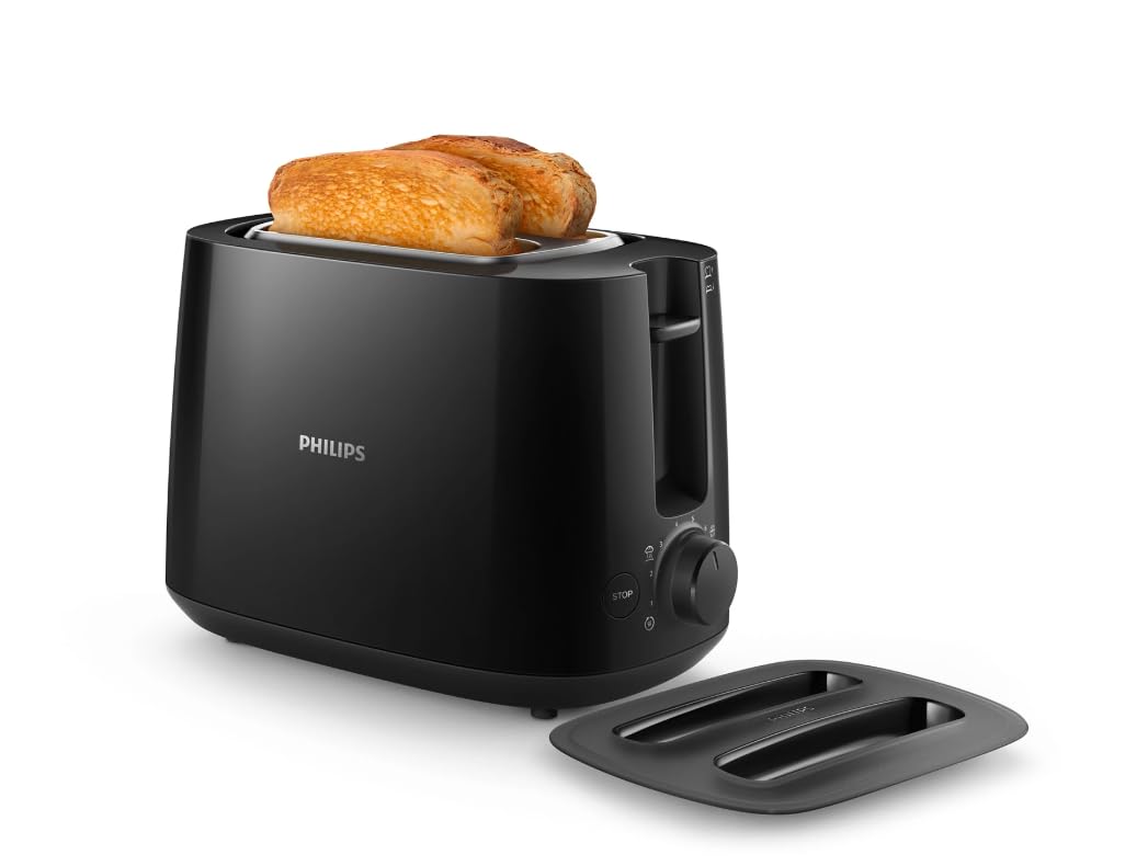 PHILIPS TOASTER HD2582/90 2-SLOT BLACK