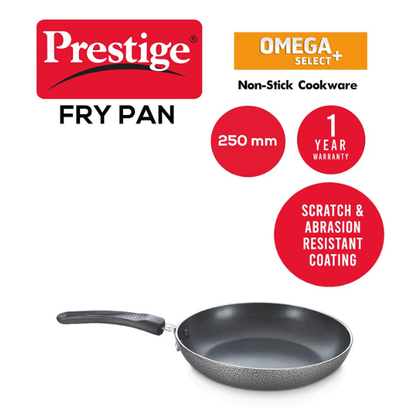PRESTIGE N/SOMEGA SLTPLUS FRYPAN 250 MM DIA(30715