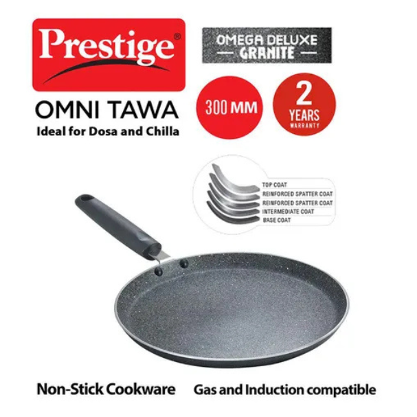 PRESTIGE N/S OMEGA DLX G OMNI TAWA 300MM (36303)