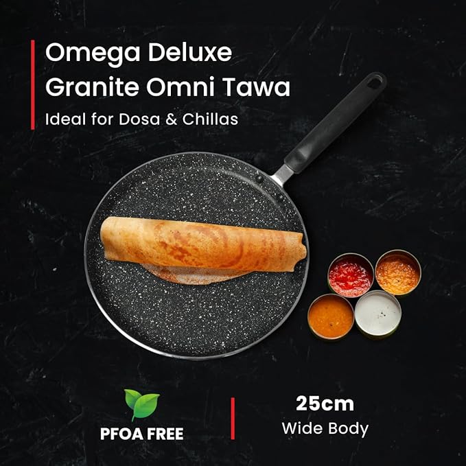 PRESTIGE N/S OMEGA DLX G OMNI TAWA 250MM (36301)