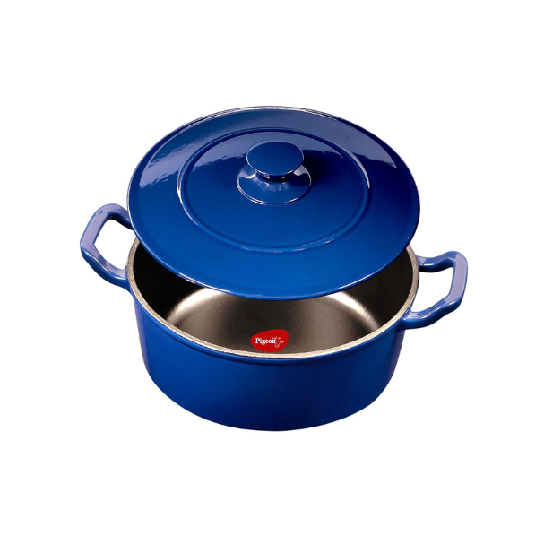 PIGEON C.IRON IMPIRI LUXE CASSEROLE 220 W.L