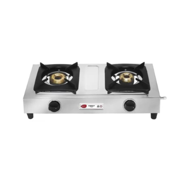 PIGEON LPG STOVE COMPACT STAINLESS STEEL 2B