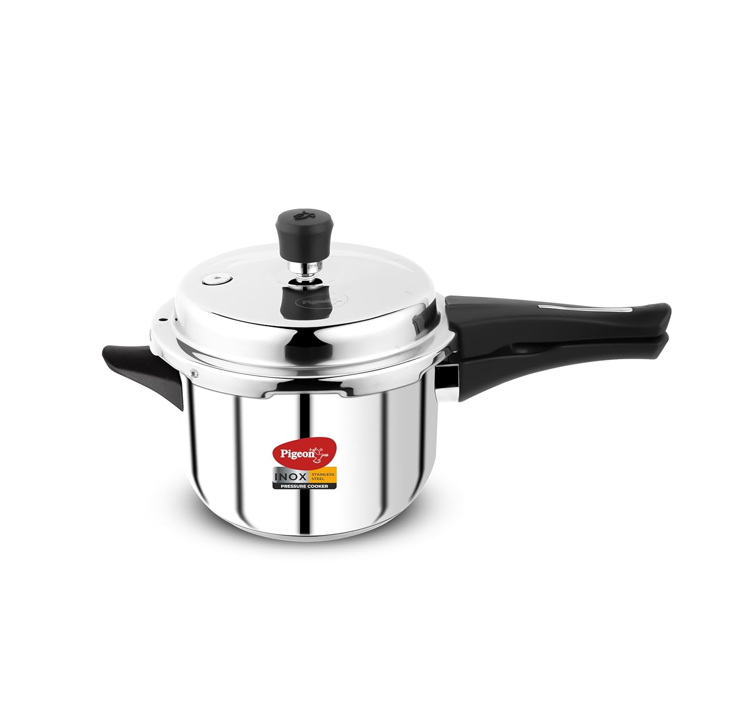 PIGEON P/C 3LTR INOX OUTER LID IB-SS