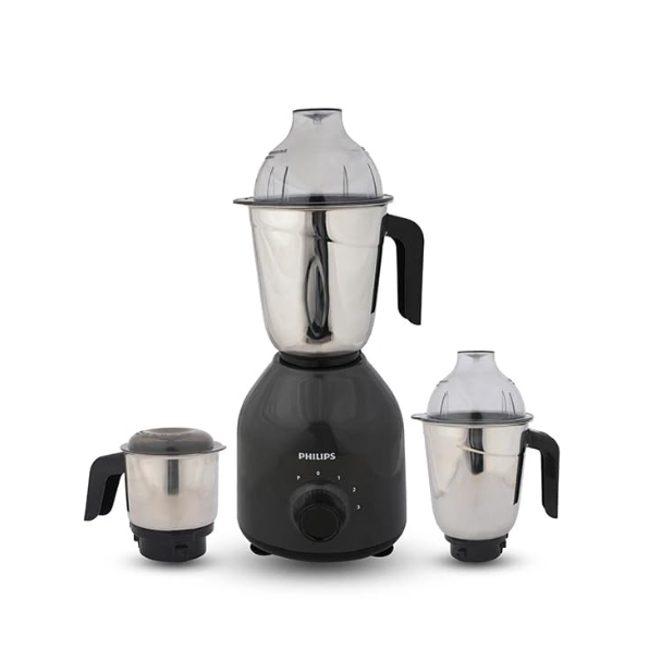 PHILIPS MIXER GRINDER HL7757/00 HERCULES 750 W 3 JAR GREY
