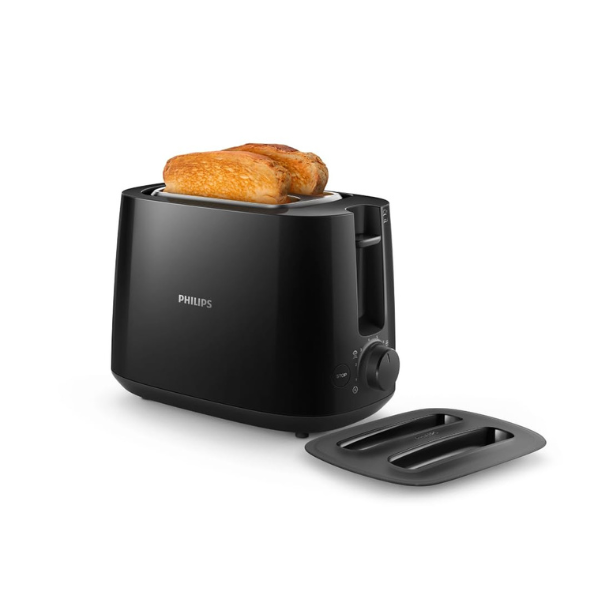 PHILIPS TOASTER HD2582/90 2-SLOT BLACK