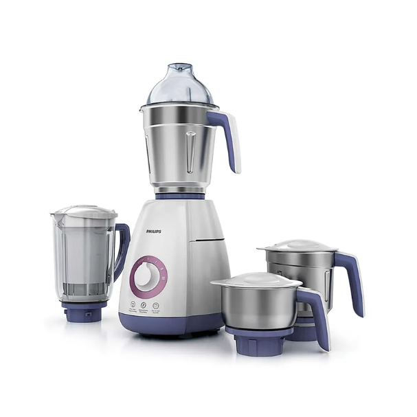 PHILIPS MIXER GRINDER HL7701/01 750W WH BLUE
