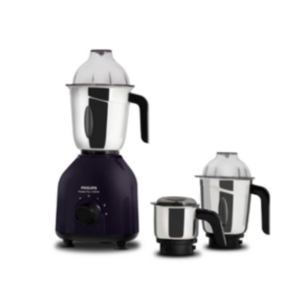 PHILIPS MIXER GRINDER HL7713/00 1000W 3J AUBERGINE