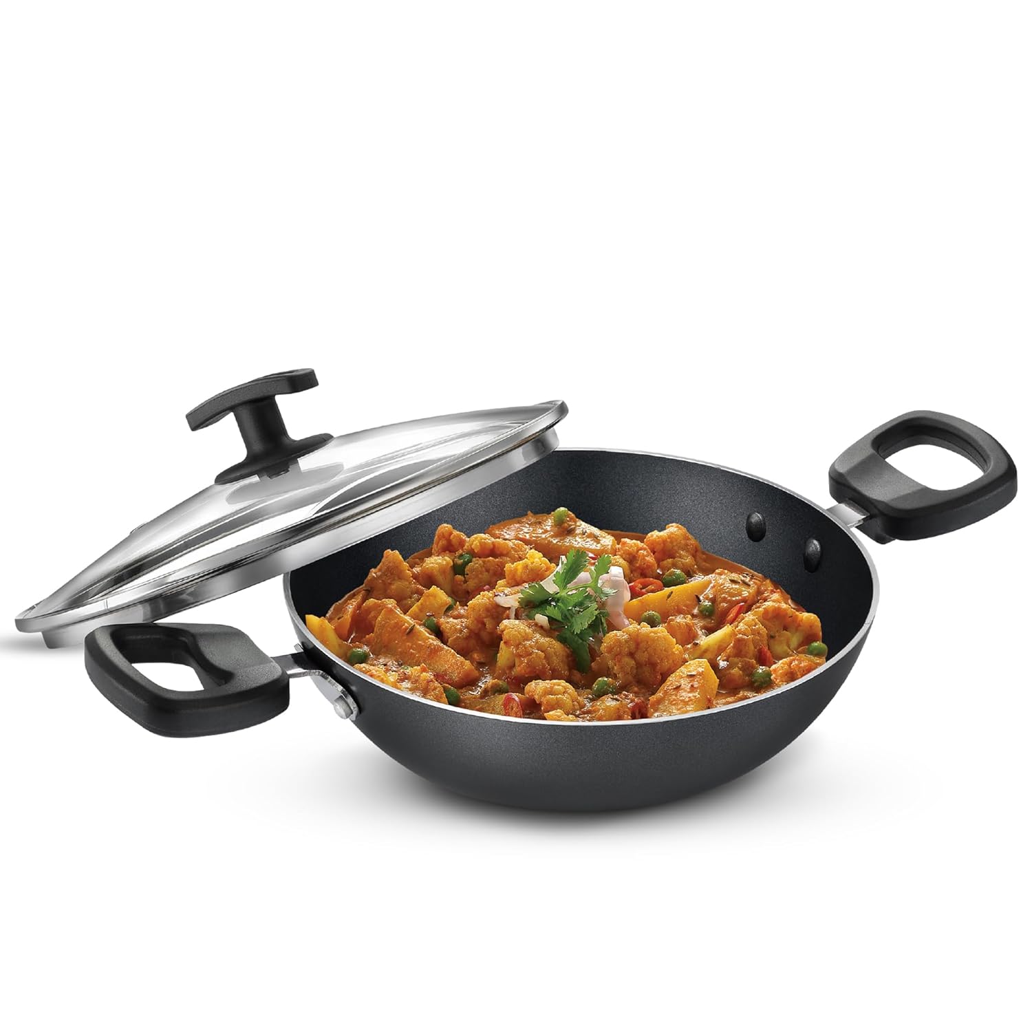 JUDGE PRESTIGE N/S COOKWARE EVERYDAY 220 KADAI WGL (37284)