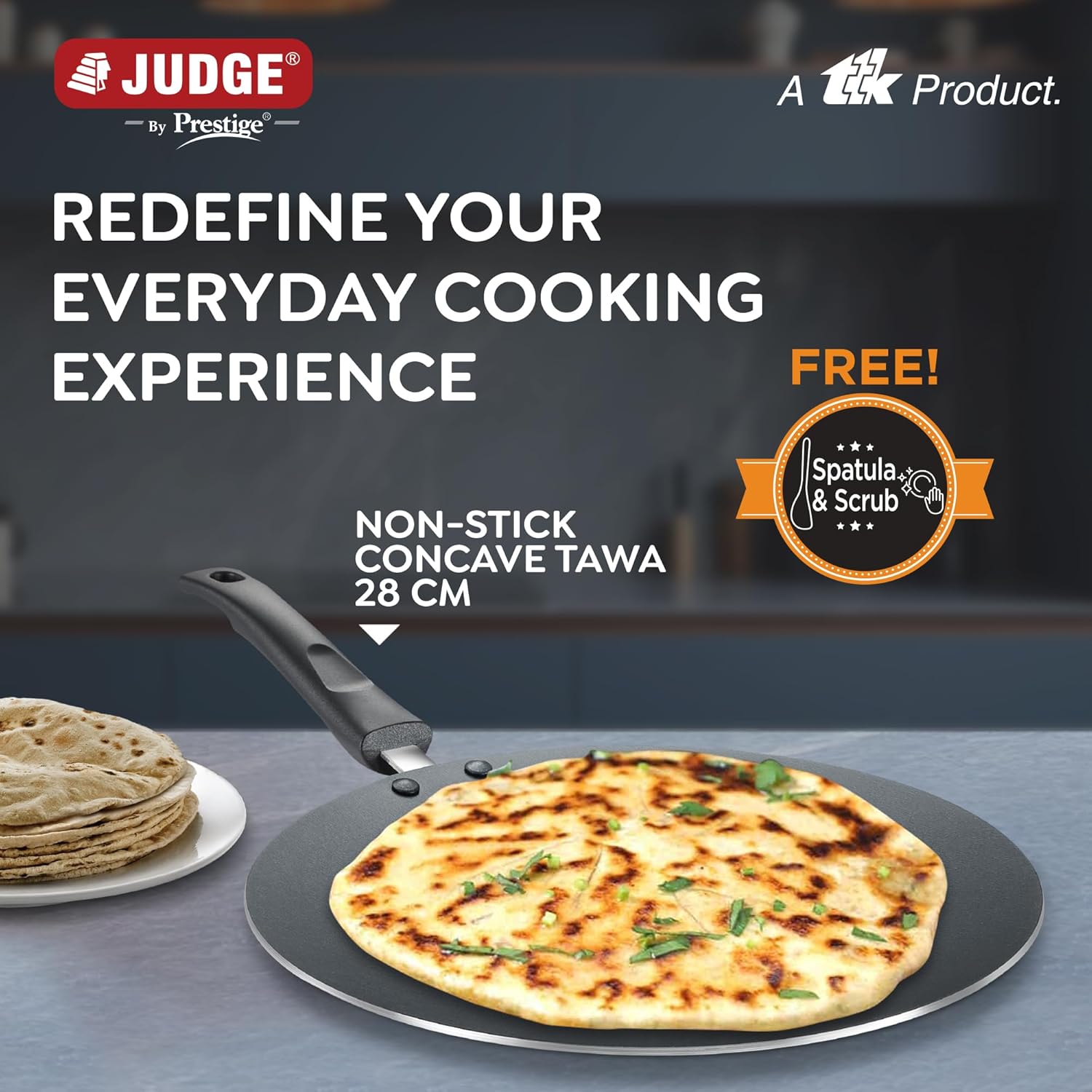 JUDGE PRESTIGE N/S  EVERYDAY 280 CONCAVE TAWA (37292)