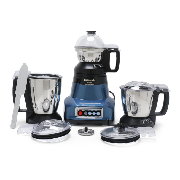 PANASONIC MIXER GRINDER MX-AE375 BLUE 750W 3J