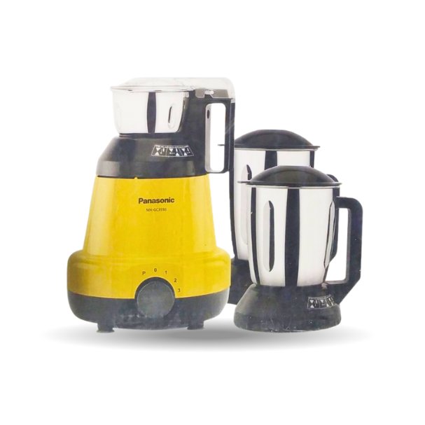 PANASONIC MIXER GRINDER MX-GC 3550 YELLOW 550W 3J