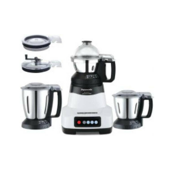 PANASONIC MIXER GRINDER MX-AE375 White 750W, 3 JAR