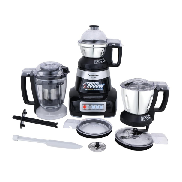PANASONIC MIXER GRINDER MX-AE475 BLK 750W, 4JAR WITH FILTER