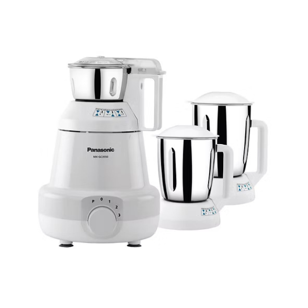 PANASONIC MIXER GRINDER MX-GC 3550 WHITE 550W 3J