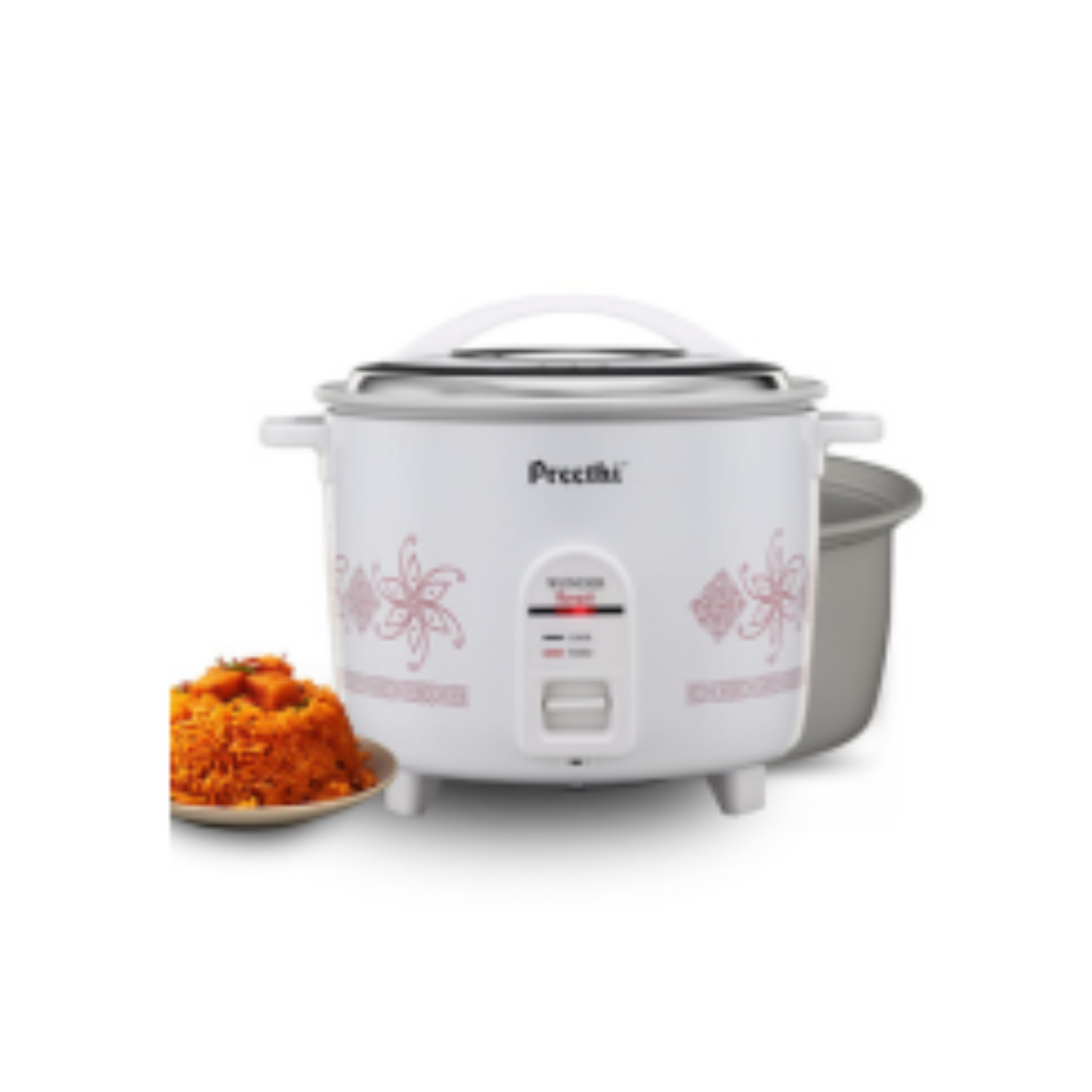 PREETHI RICE COOKER ELECTRIC RANGOLI-RC 320 1.8LTR (14000025)