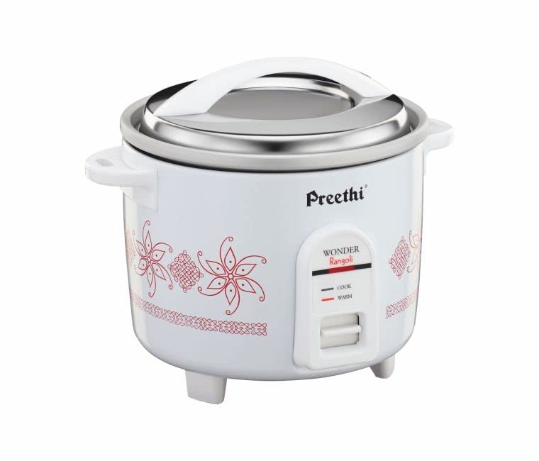 PREETHI RICE COOKER ELECTRIC RANGOLI-RC 320 1.8LTR (14000025)