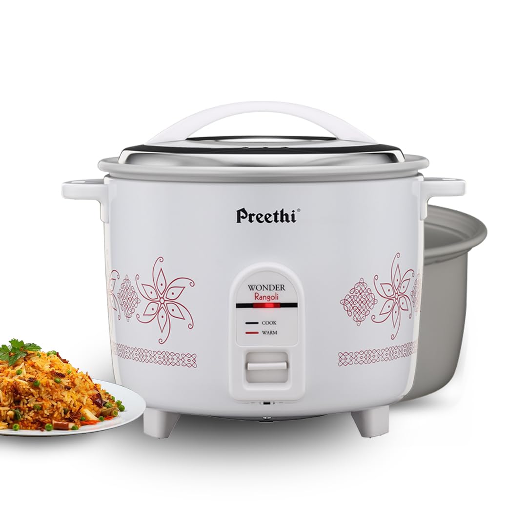 PREETHI RICE COOKER ELECTRIC RANGOLI-RC321 2.2 LTR (14000029)