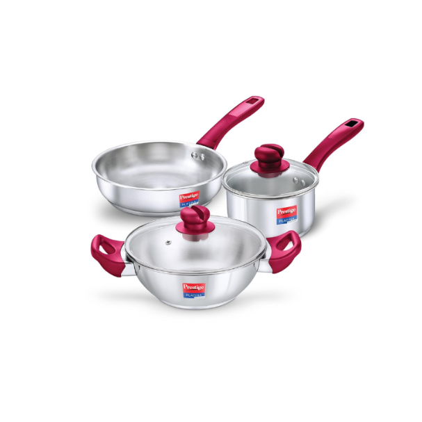 PRESTIGE PLATINA SS 3PCS BYK (37451)