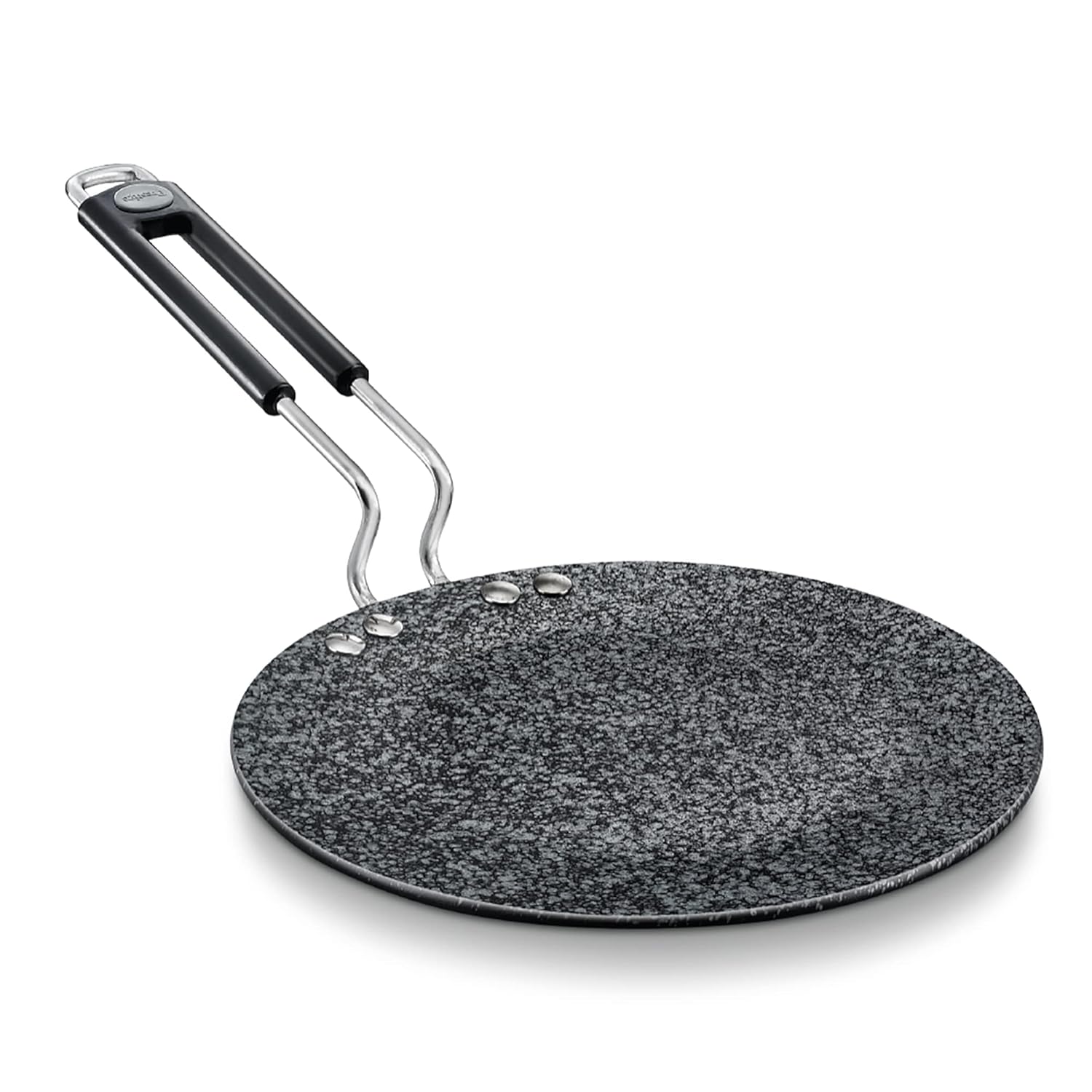 PRESTIGE NONSTICK DIA245 CONCAVE TAWA HA WIT STONE FIN (37571)