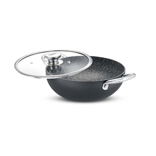 PRESTIGE DURASTONE DIA 240 DEEP KADAI WGL HA NSTK (38142)
