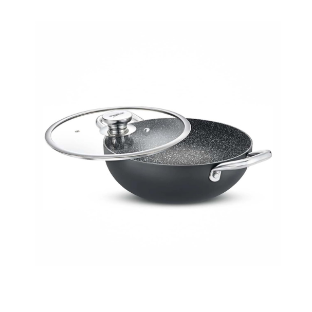 PRESTIGE DURASTONE DIA 280 DEEP KADAI WGL HA NSTK(38143)