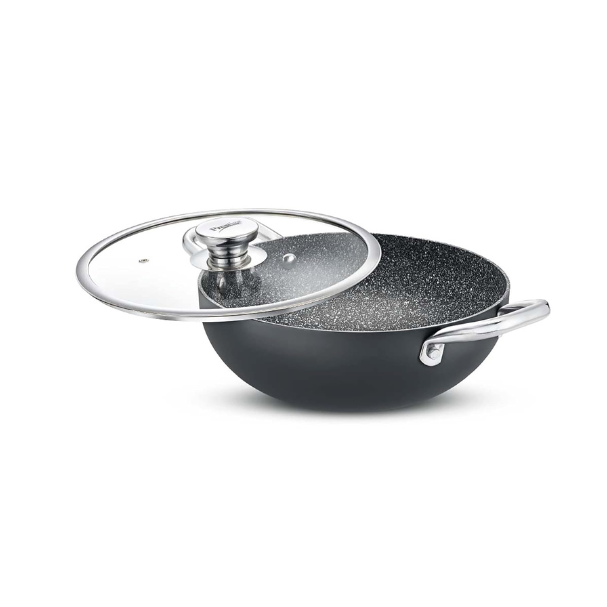 PRESTIGE DURASTONE DIA 300 DEEP KADAI WGL HA NSTK (38144)