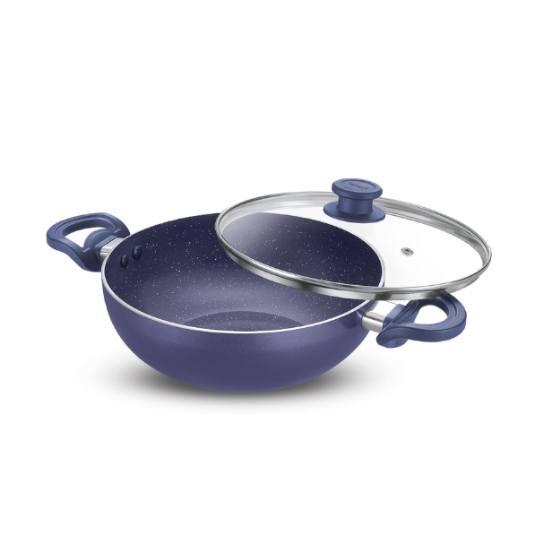 PRESTIGE N/S CERAGLIDE NSTK DP KADAI 24CM GL BL (38260)