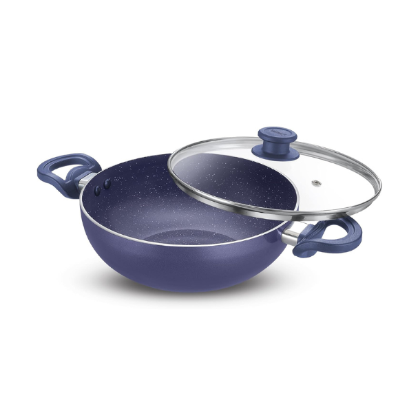 PRESTIGE N/S CERAGLIDE NSTK DEEP KADAI 30CM WGL BLUE (38262)