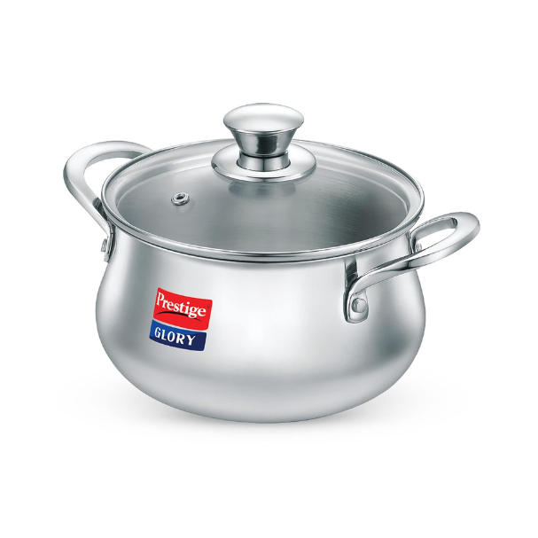 PRESTIGE SS PLATINA POP (GLORY) COOKWARE HANDI 18cm (37523)