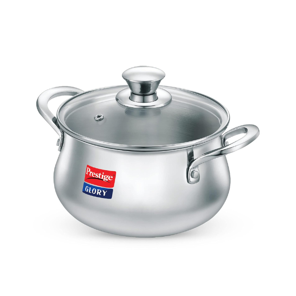 PRESTIGE SS PLATINA POP  (GLORY) COOKWARE HANDI 22cm (37524)