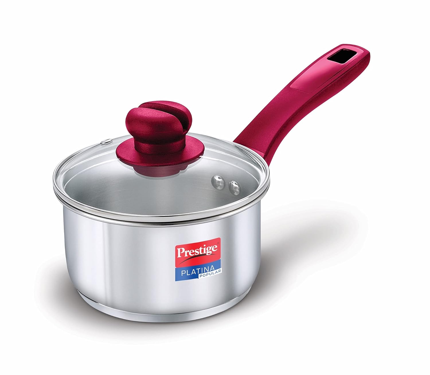 PRESTIGE SS PLATINA POP COOKWARE SAUCE PAN 180MM(36883)