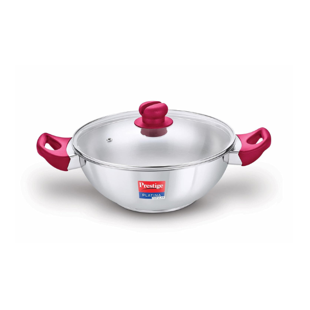 PRESTIGE SS PLATINA POP COOKEWARE KADAI 260MM(36887)