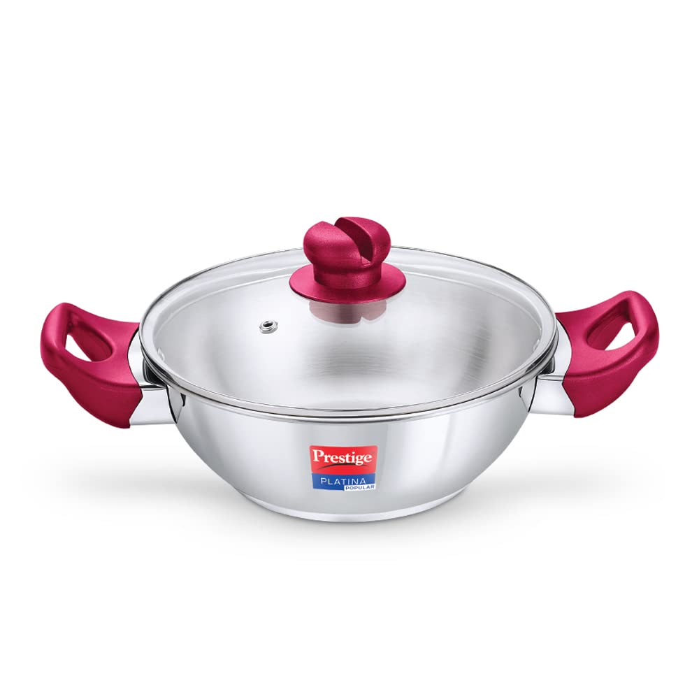 PRESTIGE SS PLATINA POP COOKEWARE KADAI 200MM(36884)