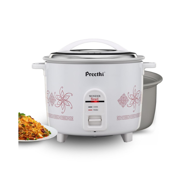 PREETHI RICE COOKER ELECTRIC RANGOLI-RC321 2.2 LTR (14000029)