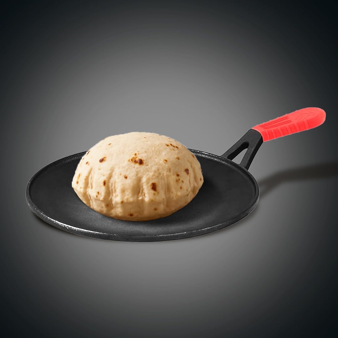 PIGEON  CAST IRON IMPIRI CURVED TAWA DIA 280