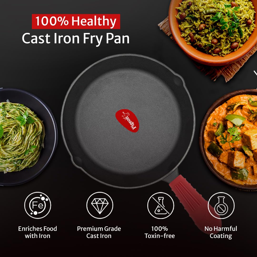 PIGEON CAST IRON IMPIRI FRYPAN DIA 200