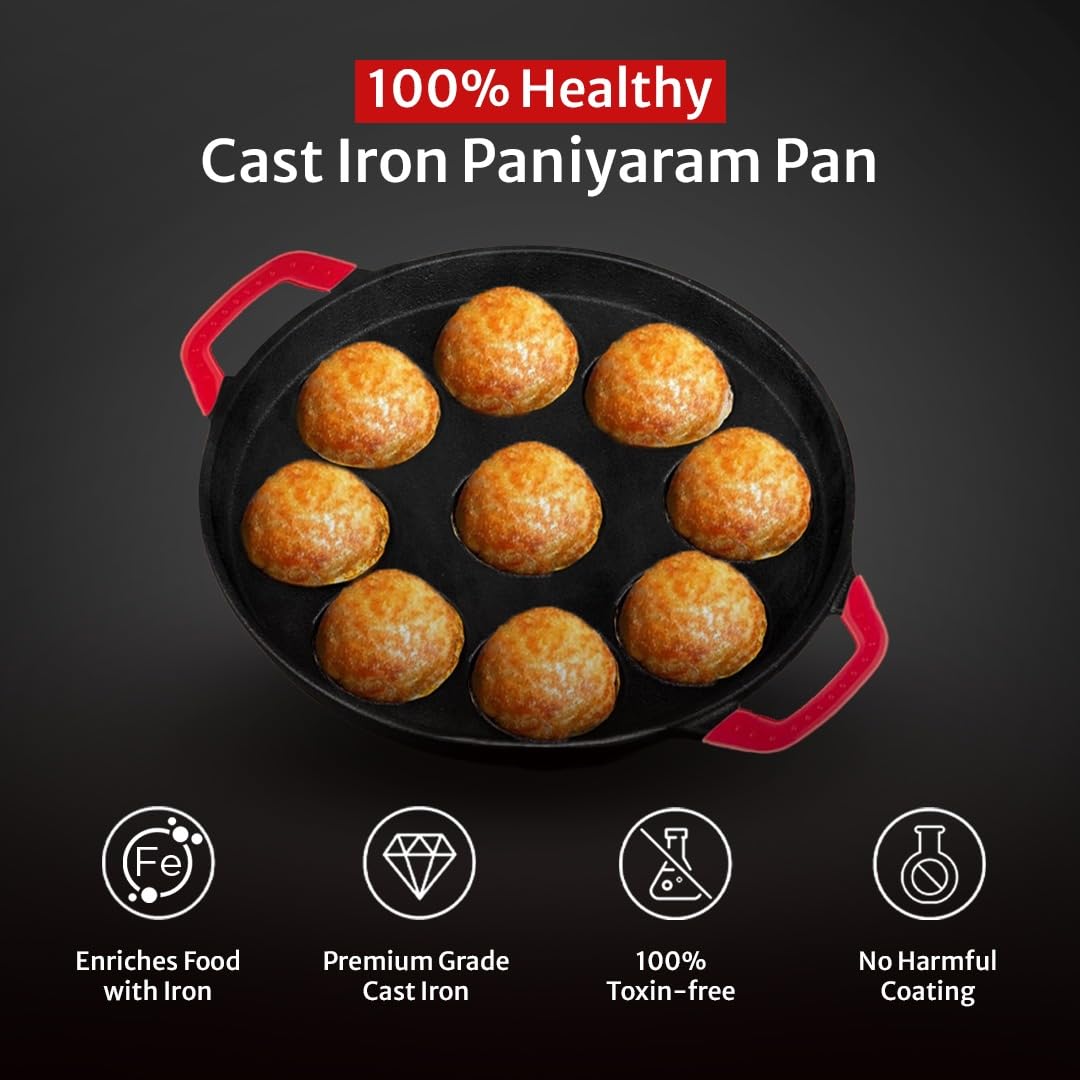 PIGEON CAST IRON IMPIRI PANIYARAKKAL 9 ROUND