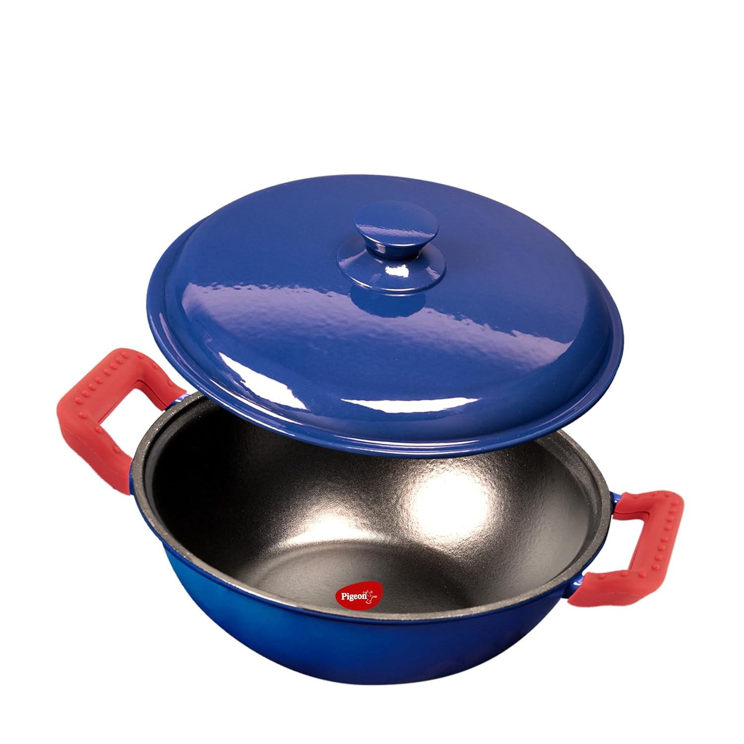 PIGEON  IMPIRI LUXE C.IRON KADAI 200 W.L